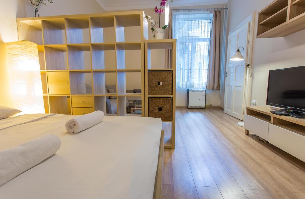 Ferienwohnung Yo Pauley! Budapest Exterior foto